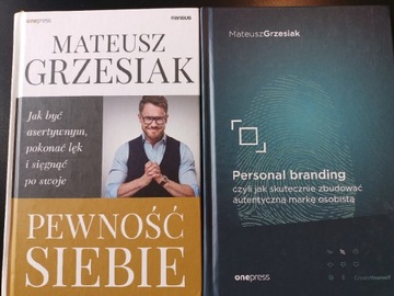 Mateusz Grzesiak- Pewność siebie+personal branding