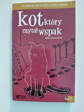 Lilian Jackson Braun - "Kot, który czytał wspak"