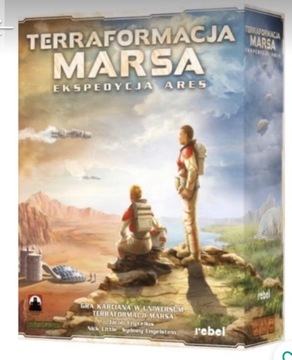 Gra planszowa Terraformacja Marsa: ekspedycja Ares