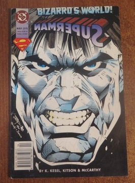 Superman 4 1997  wydanie 1