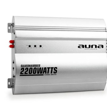 AUNA Multimedia 2200 WATTS 2 CHANNEL AMPLIFIERE