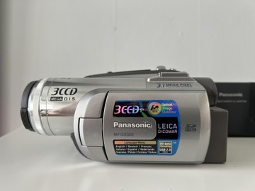 Kamera Panasonic MiniDV 3CCD NV-GS320
