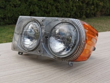 Mercedes R107 SL lampa reflektor przód USA komplet