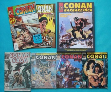 Conan zestaw komiksów