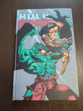Hulk Wolverine sześć godzin MARVEL 
