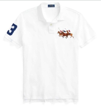 Nowa Polo Ralph Lauren Triple-Pony rozm. M