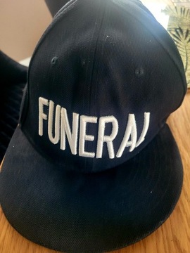 Funeral  czapka z daszkiem blvck scvle