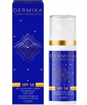 Krem UV Dermika Luxury Neocollagen 50 SPF  50 ml