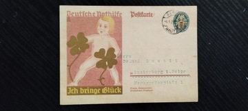 Deutsche Nothilfe - Ich bringe Glück