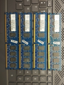 Pamięci RAM 8GB DDR2 - 4x2GB Dual do komputera PC