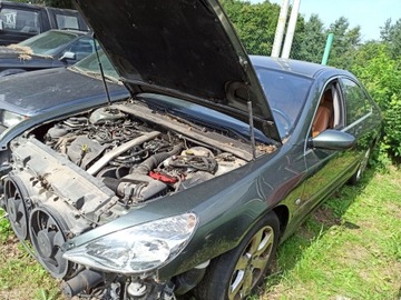 Błotnik lewy przód Peugeot 607 