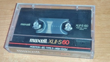 Kaseta Maxell XLII-S - 60 minut 