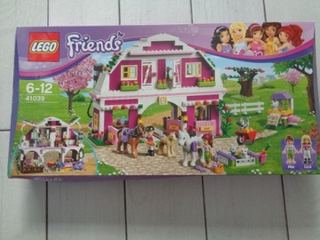 LEGO FRIENDS 41039 stadnina koni