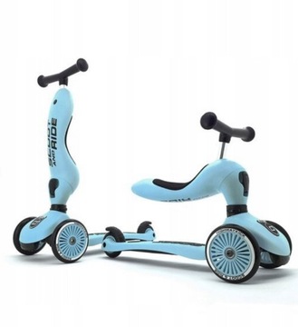 ScootAndRide Highwaykick 1 Blueberry 96352