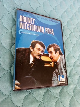 BRUNET WIECZOROWĄ PORĄ   DVD wydanie TVP 100% NOWE