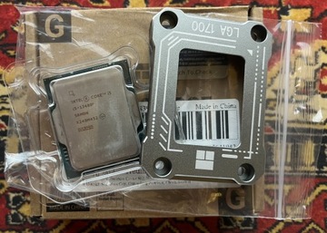 Procesor Intel i5-13400F + Ramka Thermalright