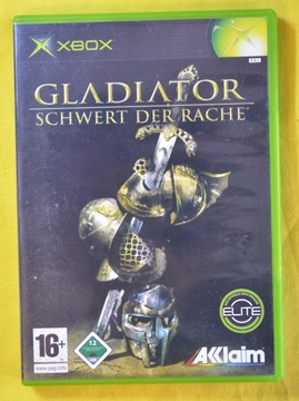 GLADIATOR SWORD OF VENGEANCE XBOX PAL SUPER STAN