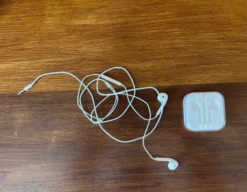 Słuchawki Apple iPhone EarPods Mini Jack 