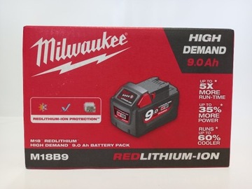 Akumulator Milwaukee 9.0Ah