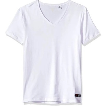 T-Shirt GUESS U77M11JR003 V NECK nowy