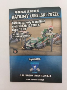 Ratujmy Lubelski Żużel 2008