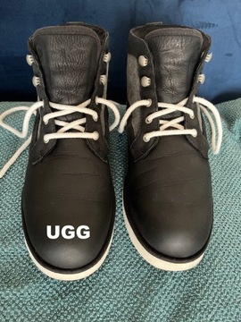 UGG skórzane sneakersy damskie 40