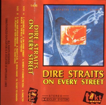 Dire Straits –  On Every Street