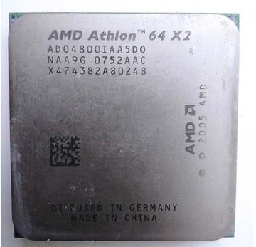 Procesor AMD Athlon 64 X2 4800+ AM2 2x2,5GHz AD048