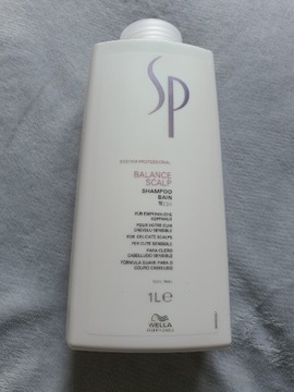 wella sp balance scalp szampon profesjonal 1 litr