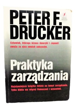 Praktyka zarządzania (Drucker), książka biznesowa