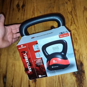 Kettlebell hantel kula 8 kg 