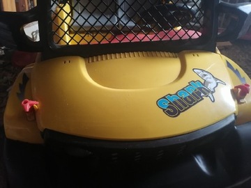 Samochód na akumulator shark