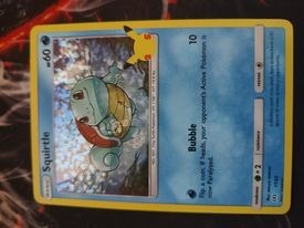 Karty Pokemon (MCD25 17) Squirtle (H)