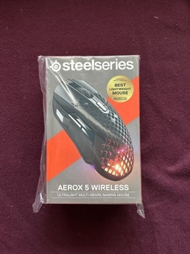 mysz Steelseries Aerox 5 Wireless