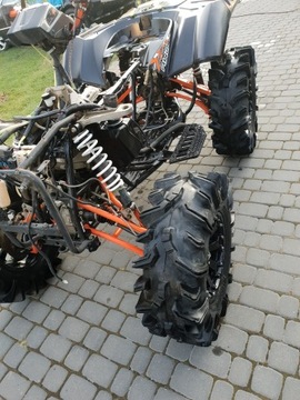 Polaris sportsman 850 1000 high lifter wspomaganie