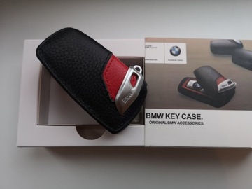 Etui skórzane pokrowiec na kluczyk BMW F10,20,30