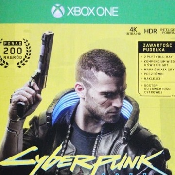 CYBERPUNK2077 (XboxOne) PL