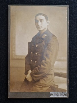 Oryginalne zdjęcie marynarza 1916 roku