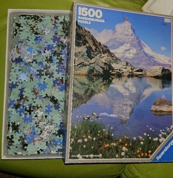 Puzzle Ravensburger 1500 elementów 