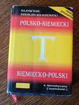 Słownik polsko-niemiecki / niemiecko polski 