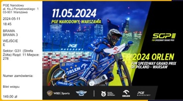 BILETY: Speedway Grand Prix of Poland - Warsaw