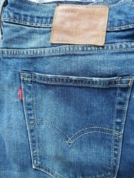 Spodnie męskie Levi Strauss 510 33W 32L