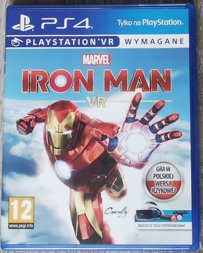 Gra Iron Man PS VR - JAK NOWA!