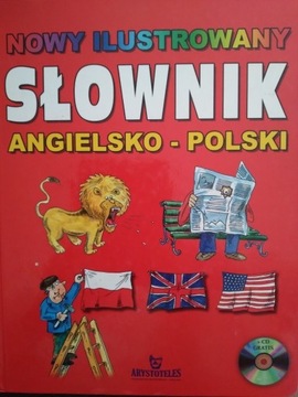 Ilustrowany słownik angielsko-polski.