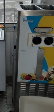 Maszyna do lodów włoskich Gel Matic 2 smaki