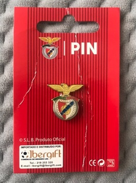 Odznaka klubu piłkarskiego - Benfica Lizbona