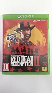 Red Dead Redemption 2 xbox - niekompletna, DISC 2