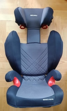 Fotelik Recaro Monza Nova 2 SeatFix 15-36kg Kolor Carbon Black