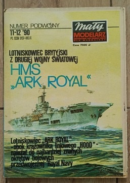 MAŁY MODELARZ HMS "ARK ROYAL"