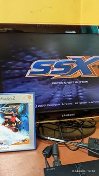 GRA NA PS2 SSX 3xA